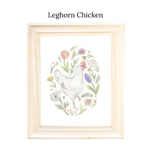 Load image into Gallery viewer, Backyard Chickens Print Series
