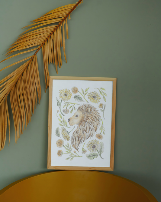 Leo Sign Art Print