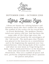 Load image into Gallery viewer, Libra Sign Art Print
