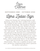 Load image into Gallery viewer, Libra Zodiac Sign Sticker
