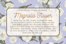 Load image into Gallery viewer, Magnolia Tea Towel
