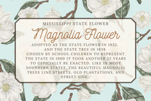 Load image into Gallery viewer, Magnolia Tea Towel
