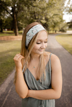 Load image into Gallery viewer, Magnolia Flower Scarf - Louisiana State Flower - Mississippi State Flower

