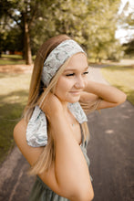 Load image into Gallery viewer, Magnolia Flower Scarf - Louisiana State Flower - Mississippi State Flower
