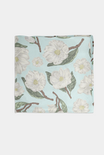 Load image into Gallery viewer, Magnolia Flower Scarf - Louisiana State Flower - Mississippi State Flower

