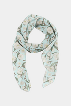 Load image into Gallery viewer, Magnolia Flower Scarf - Louisiana State Flower - Mississippi State Flower
