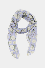 Load image into Gallery viewer, Magnolia Flower Scarf - Louisiana State Flower - Mississippi State Flower
