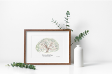 Load image into Gallery viewer, Majestic Oak Tree Art Print
