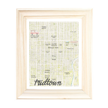 Load image into Gallery viewer, Midtown Savannah Map
