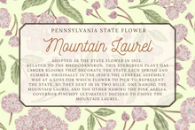 Load image into Gallery viewer, Mountain Laurel Tea Towel
