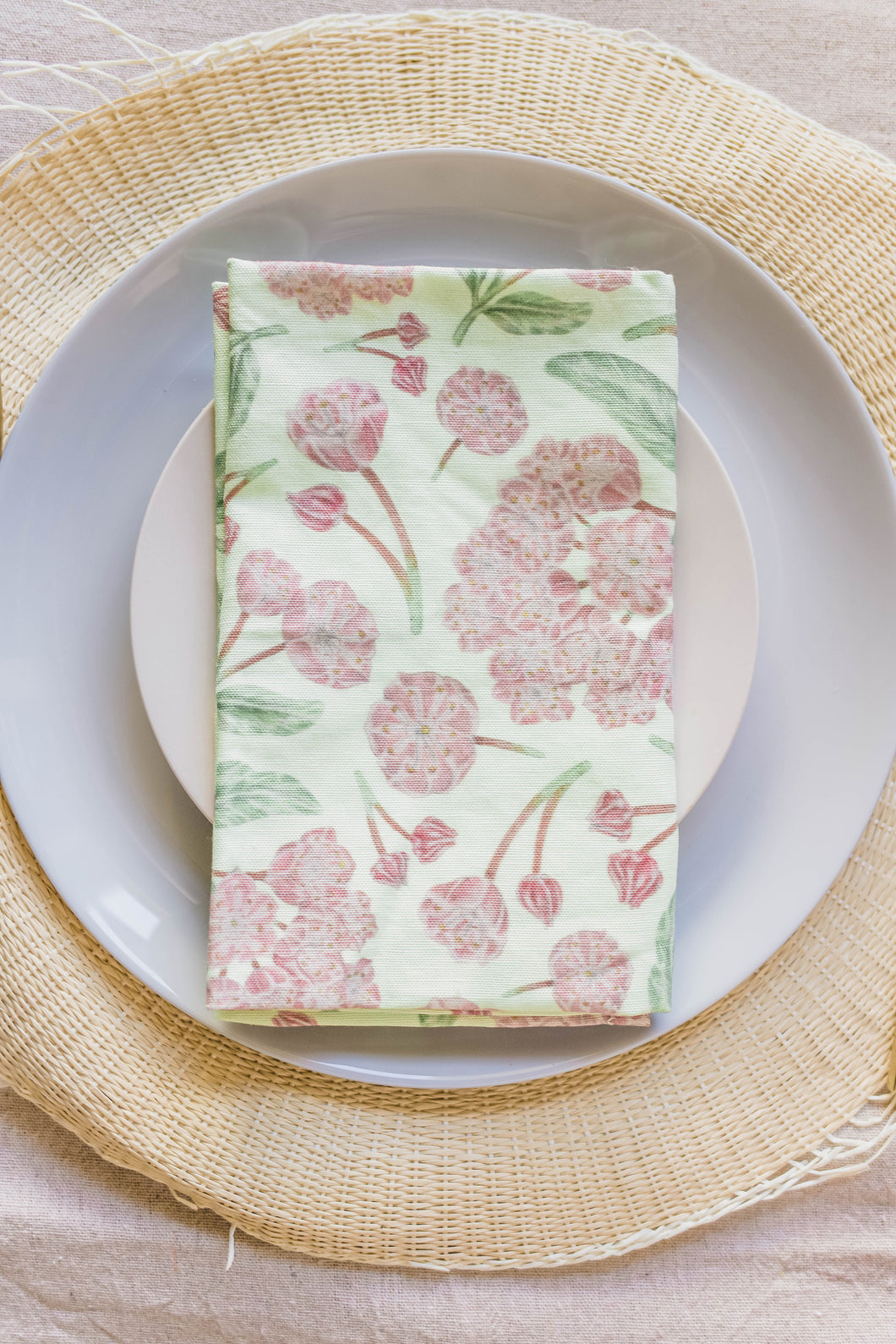 Mountain Laurel Tea Towel