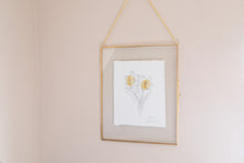 Load image into Gallery viewer, December Birth Flower - Narcissus Mini Original Drawing
