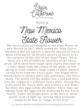 Load image into Gallery viewer, New Mexico State Flower Vinyl Sticker
