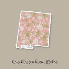 Load image into Gallery viewer, New Mexico State Flower Vinyl Sticker
