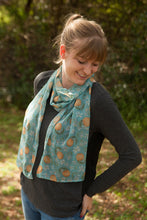 Load image into Gallery viewer, Orange Blossom Scarf
