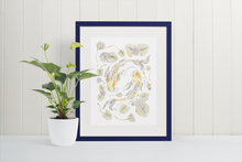 Load image into Gallery viewer, Pisces Sign Art Print
