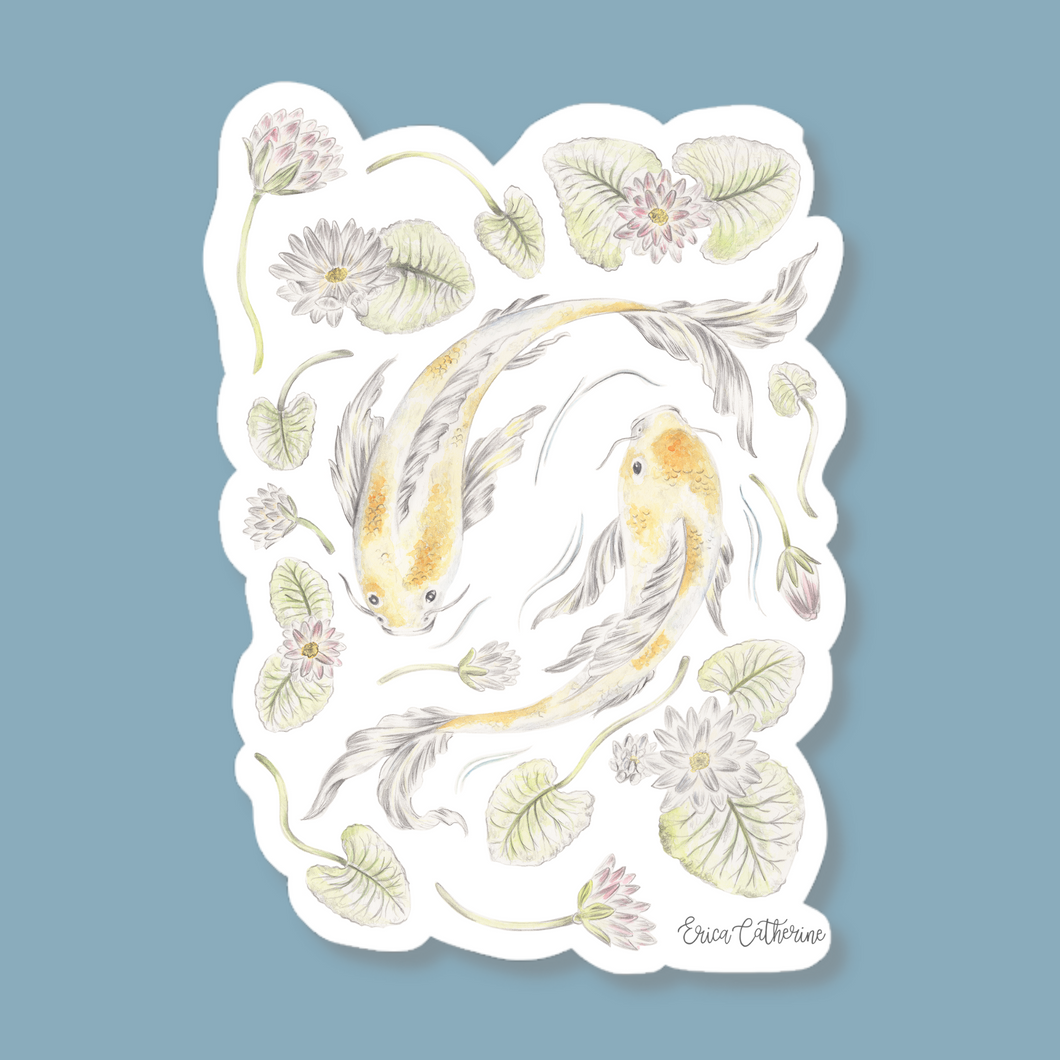 Pisces Zodiac Sign Sticker