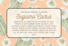 Load image into Gallery viewer, Saguaro Cactus Tea Towel
