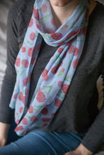 Load image into Gallery viewer, Scarlet Carnation Scarf
