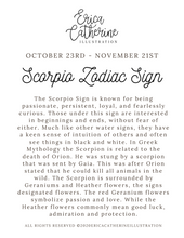 Load image into Gallery viewer, Scorpio Zodiac Sign Sticker

