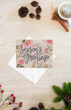 Load image into Gallery viewer, Seasons Greeting Card

