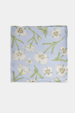 Load image into Gallery viewer, Sego Lily Scarf - Utah State Flower
