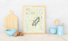 Load image into Gallery viewer, Skidaway Island Map
