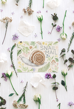 Load image into Gallery viewer, Snail Mail - Greeting Card

