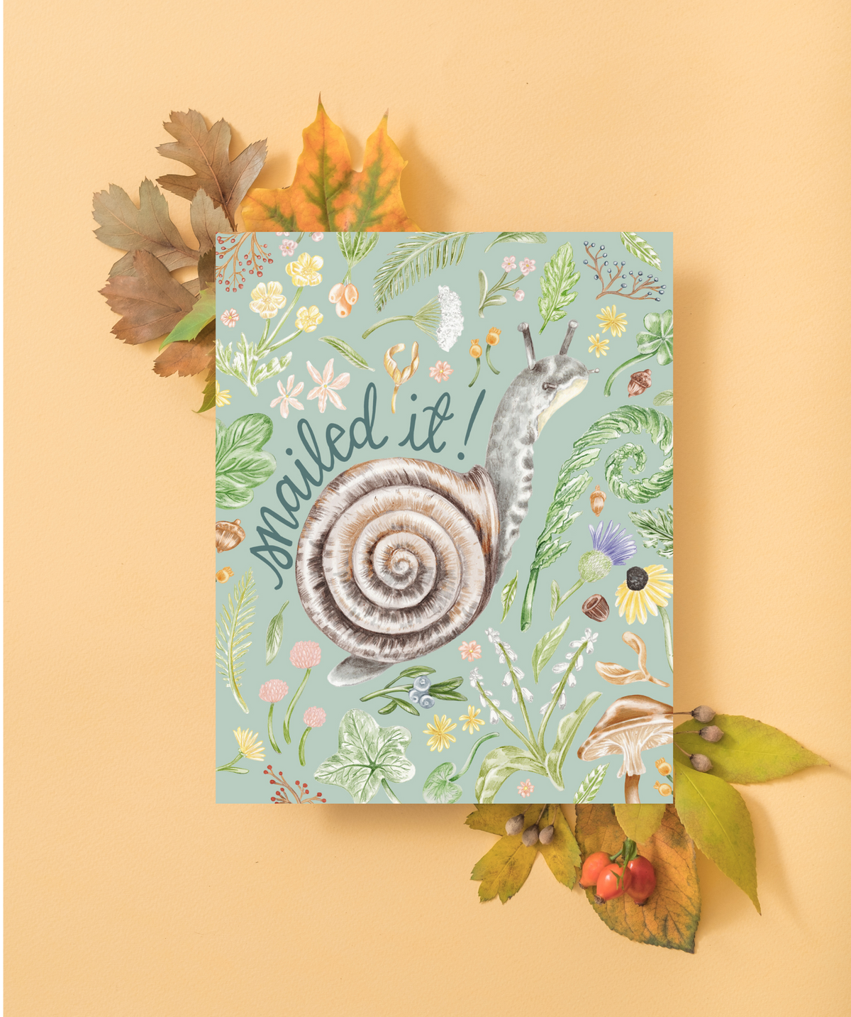 Forest Card Set of 4