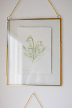 Load image into Gallery viewer, January Birth Flower - Snowdrop Mini Original Drawing
