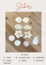 Load image into Gallery viewer, Vinyl Stickers - Seconds Sale
