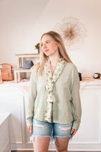 Load image into Gallery viewer, Sunflower Floral Scarf
