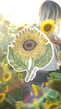 Load image into Gallery viewer, Sunflower sticker
