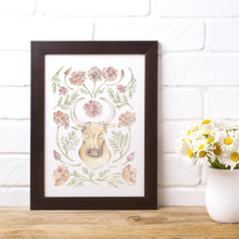 Load image into Gallery viewer, Taurus Sign Art Print
