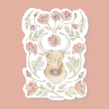 Load image into Gallery viewer, Taurus Zodiac Sign Sticker
