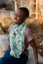 Load image into Gallery viewer, Texas Bluebonnet Scarf
