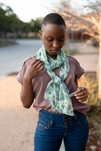 Load image into Gallery viewer, Texas Bluebonnet Scarf
