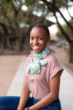 Load image into Gallery viewer, Texas Bluebonnet Scarf

