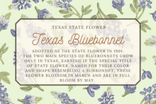Load image into Gallery viewer, Texas Bluebonnet Scarf
