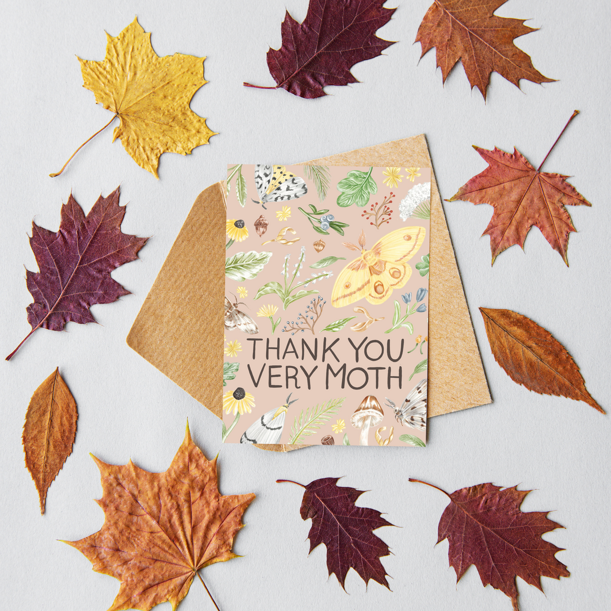 Forest Card Set of 4
