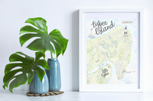 Load image into Gallery viewer, Tybee Island Map
