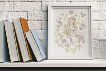 Load image into Gallery viewer, Virgo Sign Art Print
