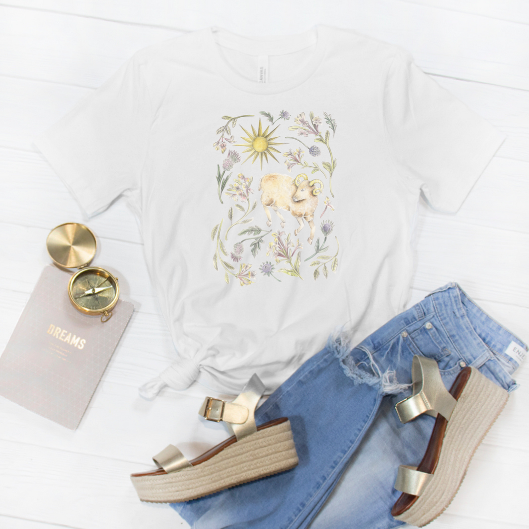 Aries Sign T-Shirt