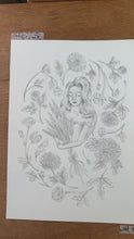 Load and play video in Gallery viewer, Virgo Sign Art Print
