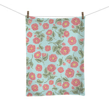 Load image into Gallery viewer, Japanese Camellia Tea Towel
