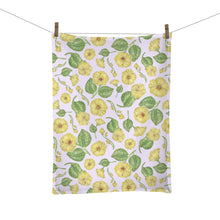 Load image into Gallery viewer, Hibiscus Tea Towel
