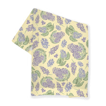 Load image into Gallery viewer, Lilac Tea Towel
