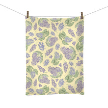Load image into Gallery viewer, Lilac Tea Towel
