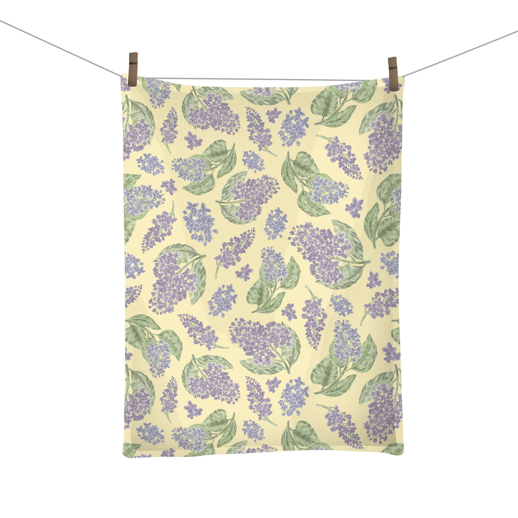 Lilac Tea Towel