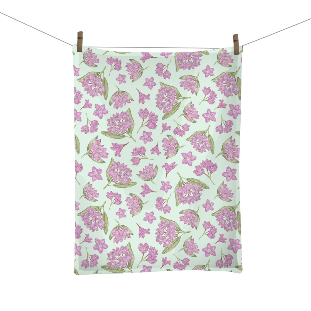Coast Rhododendron Tea Towel